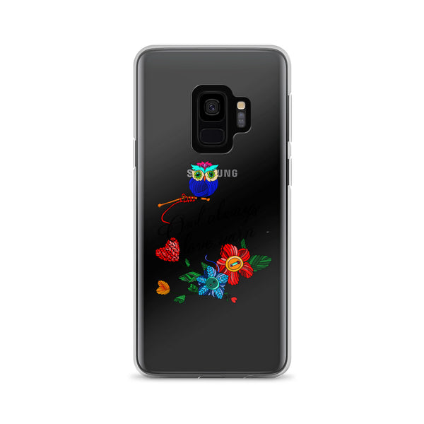 Owl Always Love Yarn Samsung Case