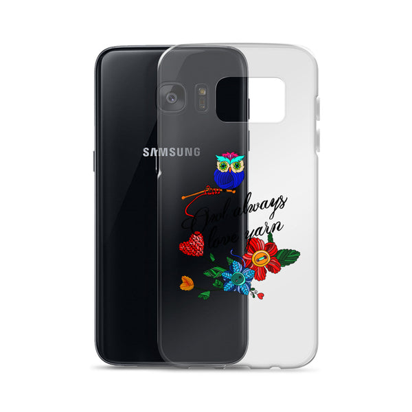 Owl Always Love Yarn Samsung Case