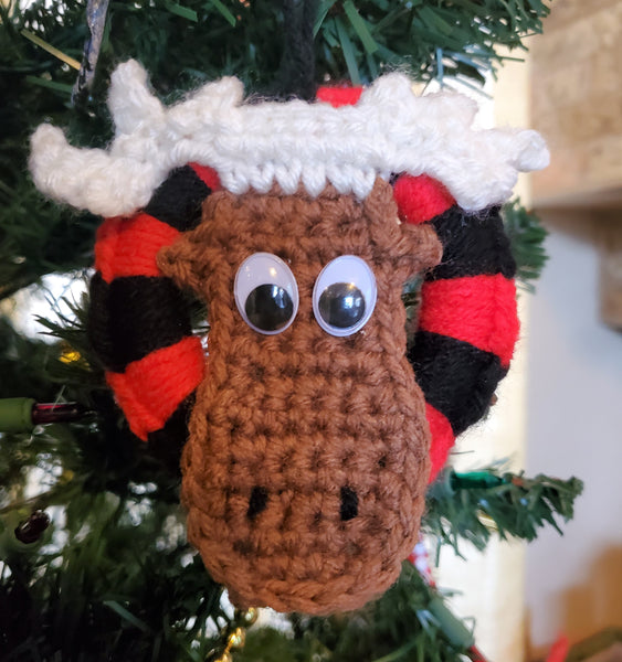 Animal Christmas Ornaments Crochet Pattern Bundle