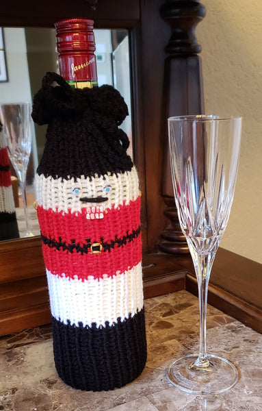 Nutcracker/Toy Soldier Wine Bag Addi Pro Pattern