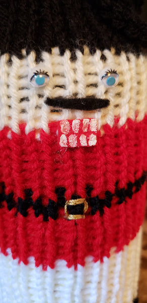 Nutcracker/Toy Soldier Wine Bag Addi Pro Pattern