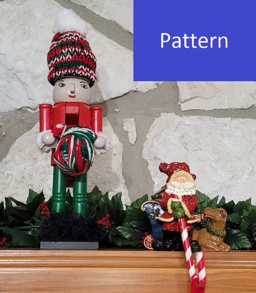 Crocheting Nutcracker Figurine Pattern - DIY Christmas Gift