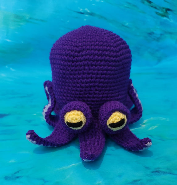 Crochet Eyeglass Holder Pattern Octopus, Amigurumi Octopus Crochet Pattern