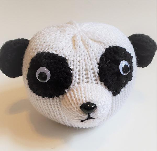 Panda Bear Eyeglass Holder Addi King Pattern