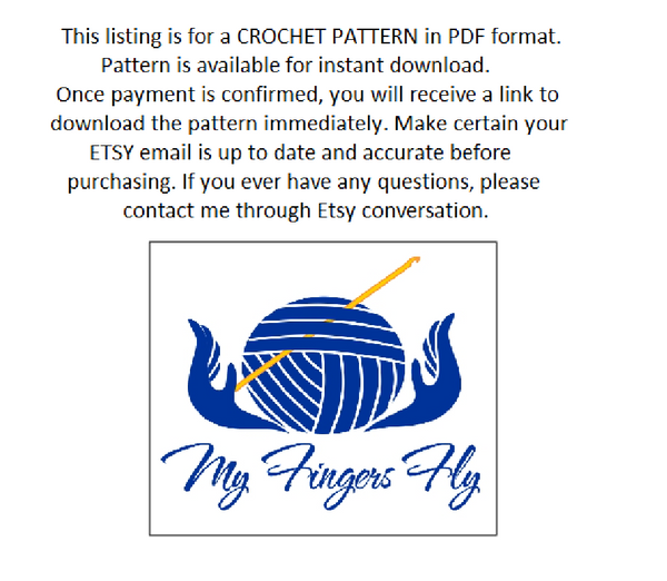 Battle Axe Baby Rattle Crochet Pattern - Single or Double Blade