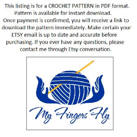 Ghost Chair Socks Crochet Pattern – My Fingers Fly