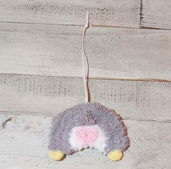 Penguin Butt Ornament Crochet Pattern - My Fingers Fly