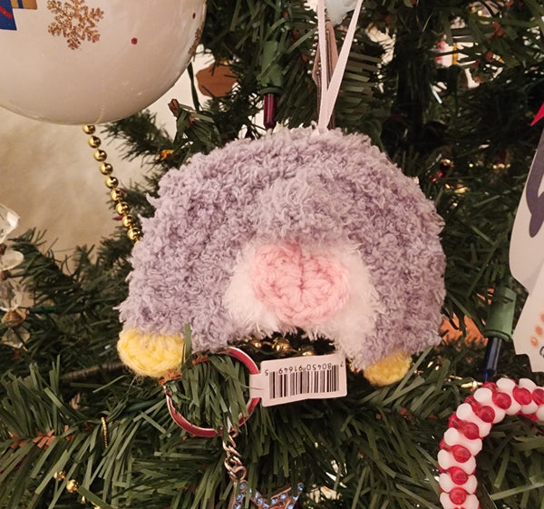 Penguin Butt Ornament Crochet Pattern - My Fingers Fly