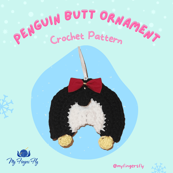 Penguin Crochet Patterns & More Ebook - My Fingers Fly