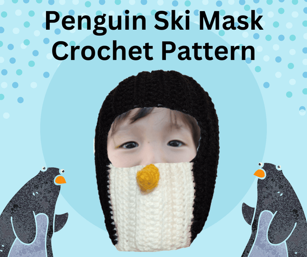 Penguin Crochet Patterns & More Ebook - My Fingers Fly