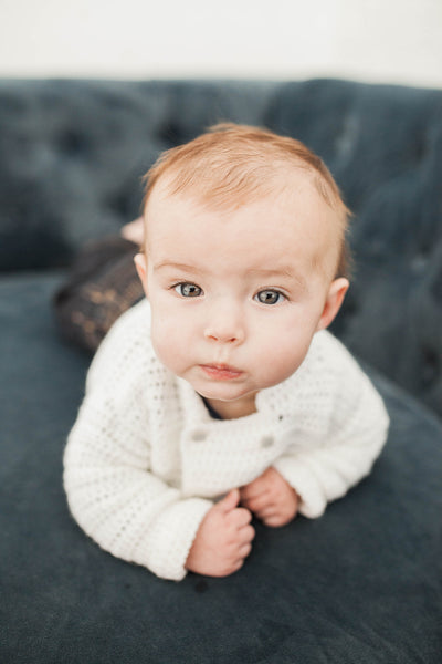 Take Baby to Work Day Sweaters - Skilled Trades Edition Crochet Patterns Ebook - Chef, Construction Worker, Auto Mechanic