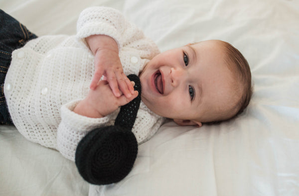 Baby Chef Sweater Crochet Pattern