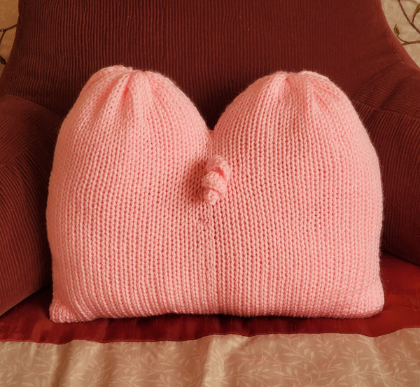 Pig Butt Pillow Pattern for Addi King