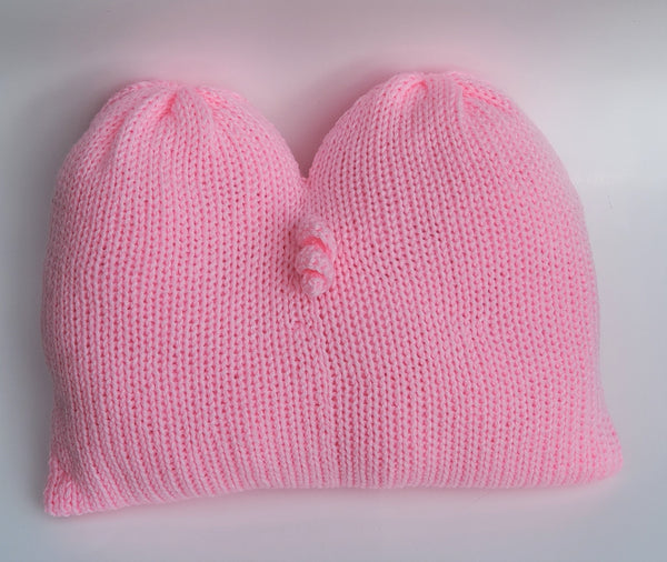 Pig Butt Pillow Pattern for Addi King