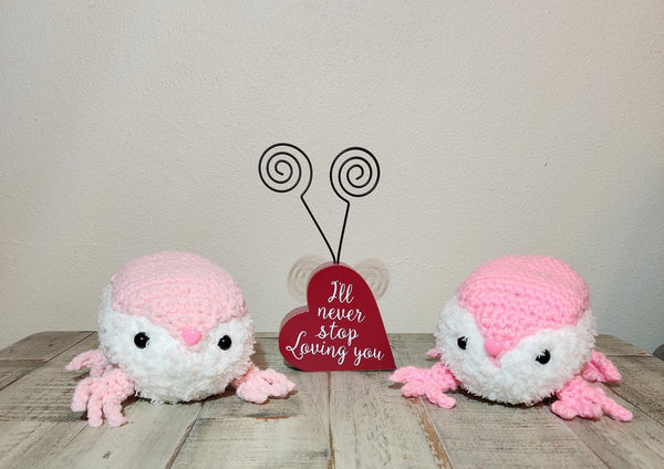 Pink Fairy Armadillo Crochet Pattern - My Fingers Fly