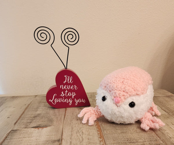Pink Fairy Armadillo Crochet Pattern - My Fingers Fly