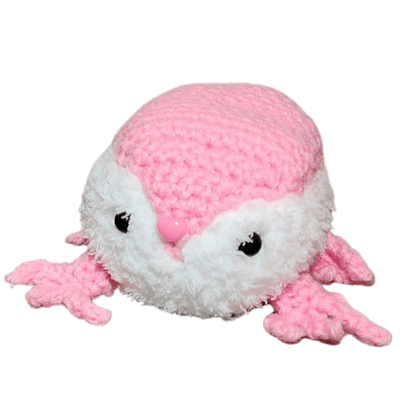Pink Fairy Armadillo Crochet Pattern - My Fingers Fly
