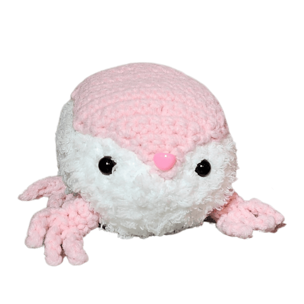 Pink Fairy Armadillo Crochet Pattern - My Fingers Fly