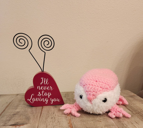Pink Fairy Armadillo Crochet Pattern - My Fingers Fly