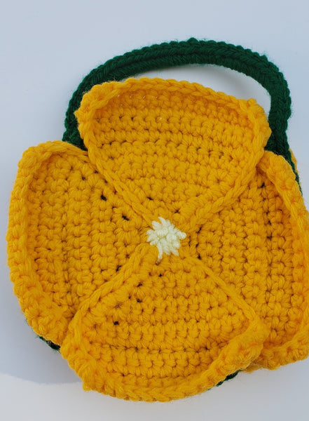 Poppy Mini Bag Crochet Pattern