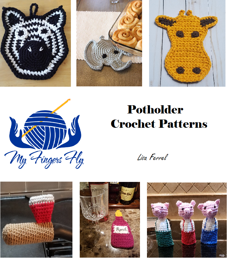 Crochet Books: Shop My Crochet Pattern Books and downloadable PDFs