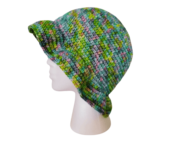 Pride Floppy Hat Crochet Pattern - My Fingers Fly