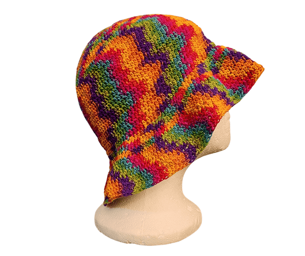 Pride Floppy Hat Crochet Pattern - My Fingers Fly