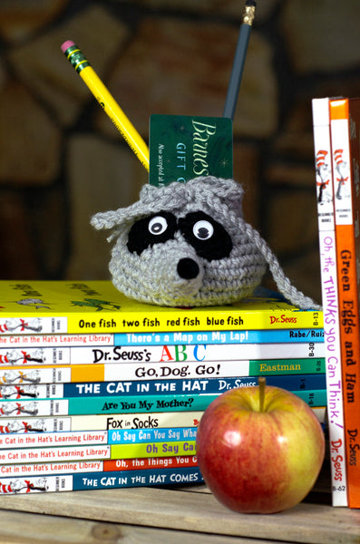 Raccoon Goody Bag Crochet Pattern