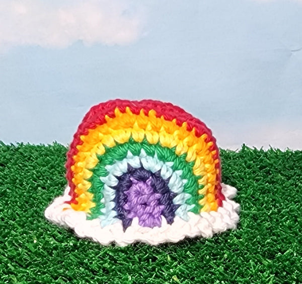Rainbow Egg Cozy Crochet Pattern - My Fingers Fly