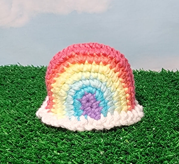 Rainbow Egg Cozy Crochet Pattern - My Fingers Fly