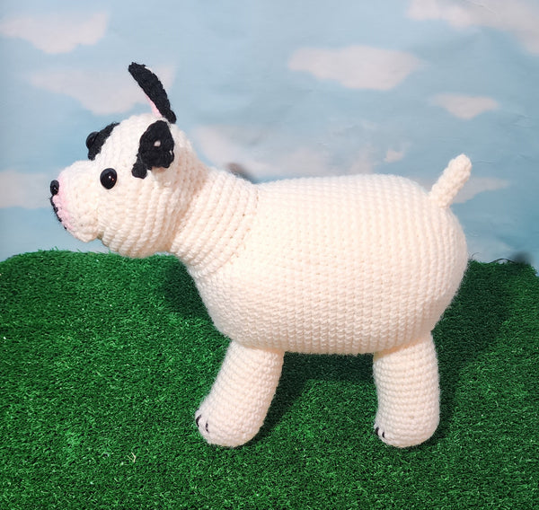 Ralphie the Demon Dog Amigurumi Crochet Pattern