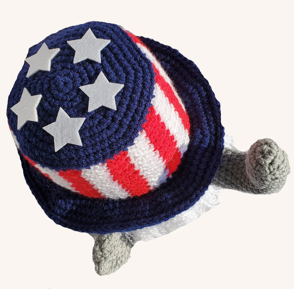 Republican Elephant Gnome Crochet Pattern