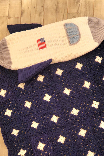 Rocket Nap Buddy Crochet Pattern