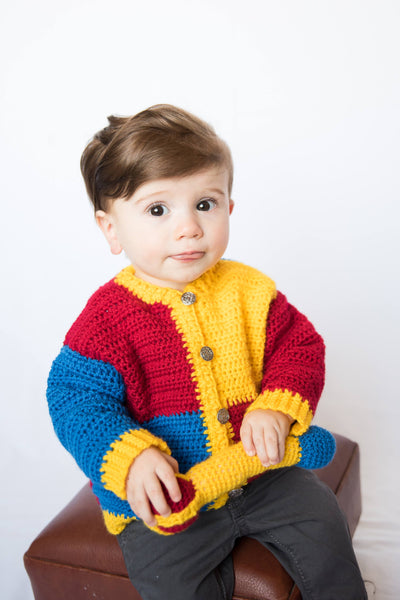 Scepter Baby Rattle Crochet Pattern