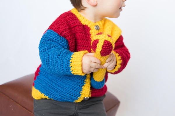 Scepter Baby Rattle Crochet Pattern
