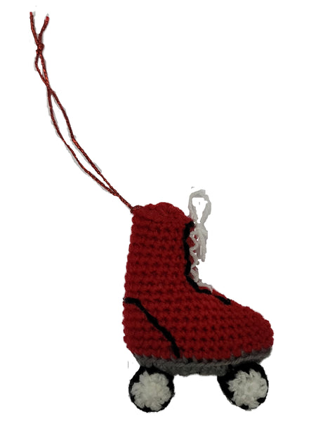 Roller Skate Ornament Crochet Pattern