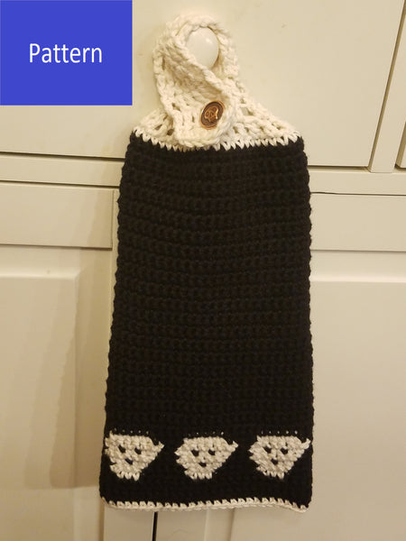 Skull Kitchen Towel