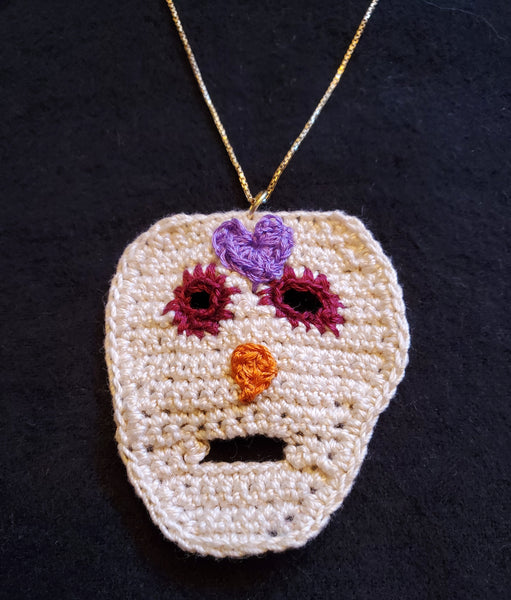 Sugar Skull Jewelry Crochet Pattern