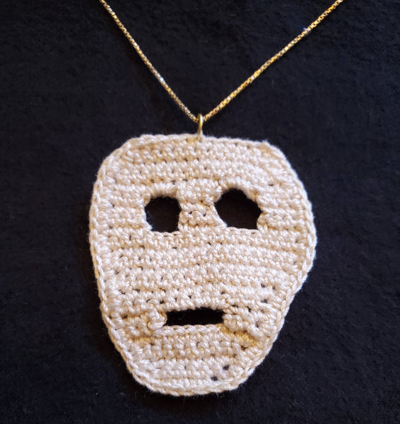 Sugar Skull Jewelry Crochet Pattern