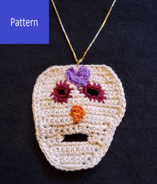Sugar Skull Jewelry Crochet Pattern