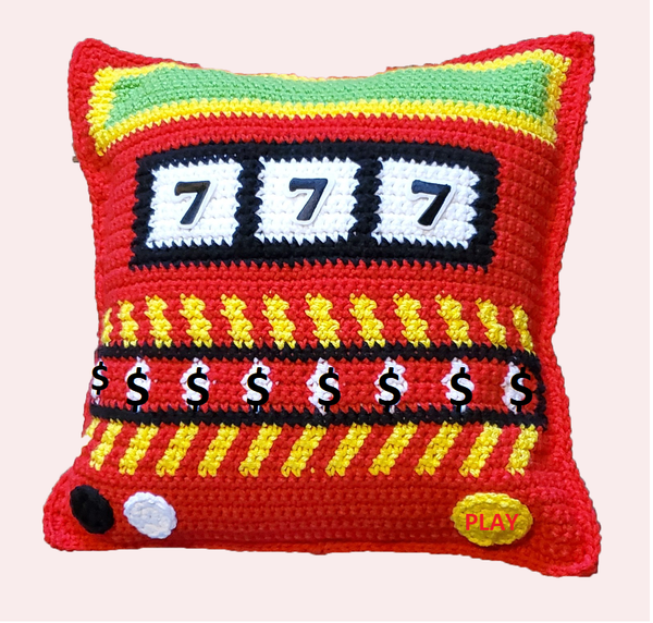 Slot Machine Pillow Crochet Pattern