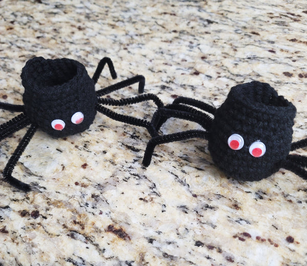 Spider Chair Socks Crochet Pattern