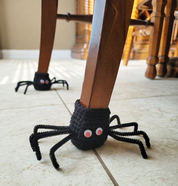 Spider Chair Socks Crochet Pattern