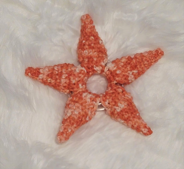 Starfish Baby Rattle Crochet Pattern