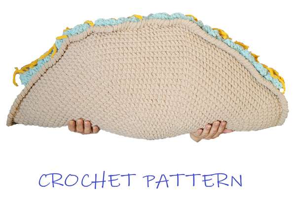 Crochet Pattern Book Super Squishy Pillows and Plushies using Bernat Blanket Yarn