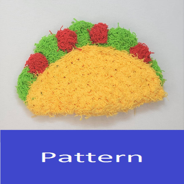 Taco Scrubby Crochet Pattern