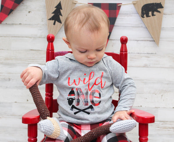 Crochet Kit for Tomahawk Baby Rattle