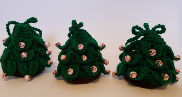 Christmas Tree Gift Bag Crochet Pattern