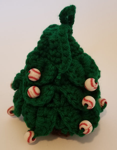 Christmas Tree Gift Bag Crochet Pattern