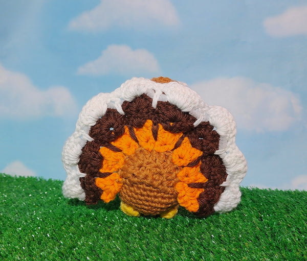 Scared Turkey Crochet Pattern